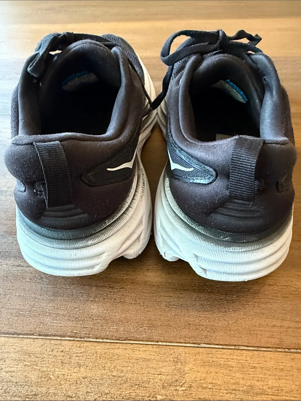 Hoka One Men's Bondi Black Running Shoe